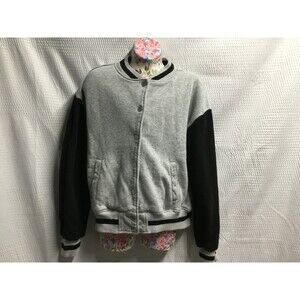No Boundaries Grey & Black Jacket – Size M
